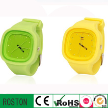 Reloj de Silicio Quartz Fashion Sport